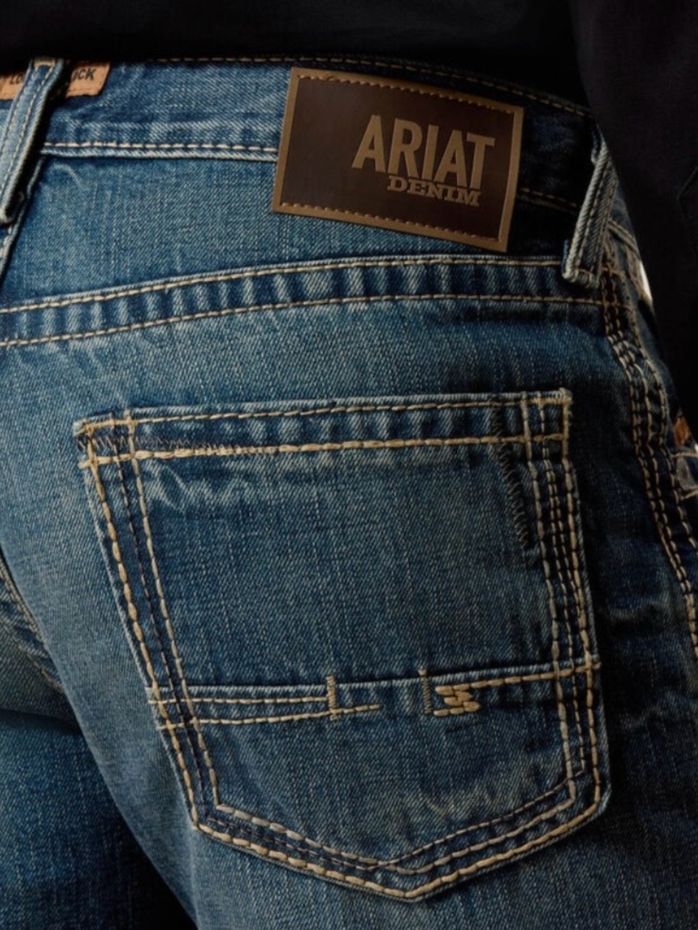 Ariat Men's M5 Boundary Straight Fit Leg Jeans Gulch 36 x 30 EUC